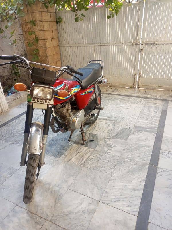 Honda 125 model 2019 lahore registered complete documents 5