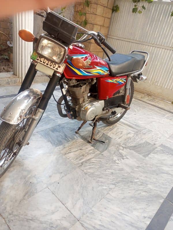 Honda 125 model 2019 lahore registered complete documents 9