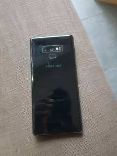 Samsung note 9