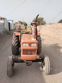 tractor Al ghazi model 2022 number laga hua