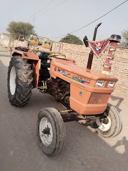 tractor Al ghazi model 2022 number laga hua 1