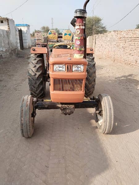 tractor Al ghazi model 2022 number laga hua 2