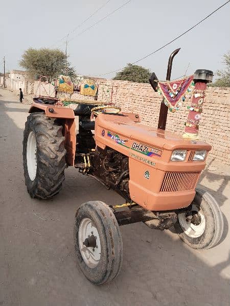 tractor Al ghazi model 2022 number laga hua 3