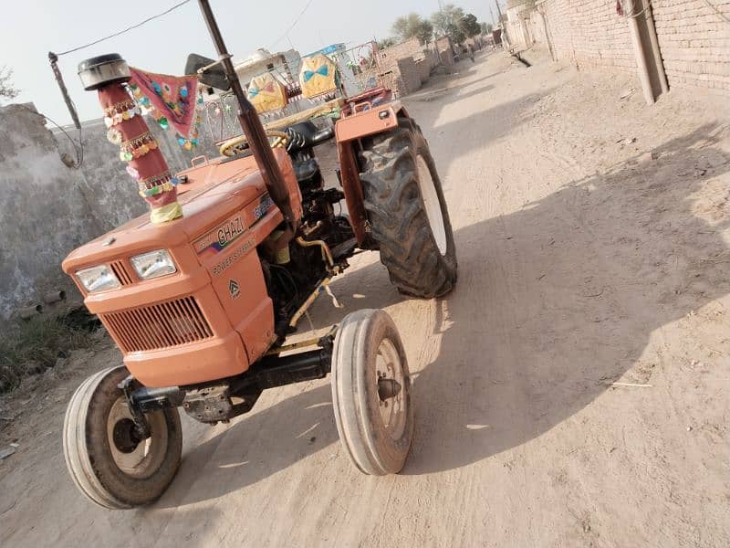 tractor Al ghazi model 2022 number laga hua 7