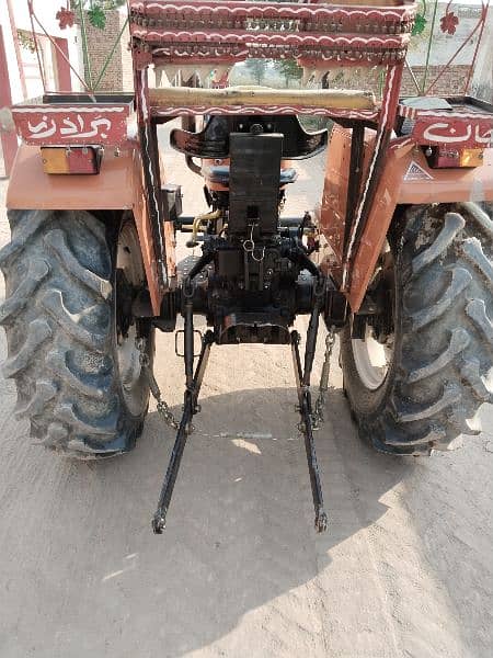 tractor Al ghazi model 2022 number laga hua 10