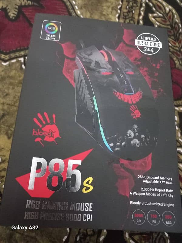 bloody p85s gaming mouse 0