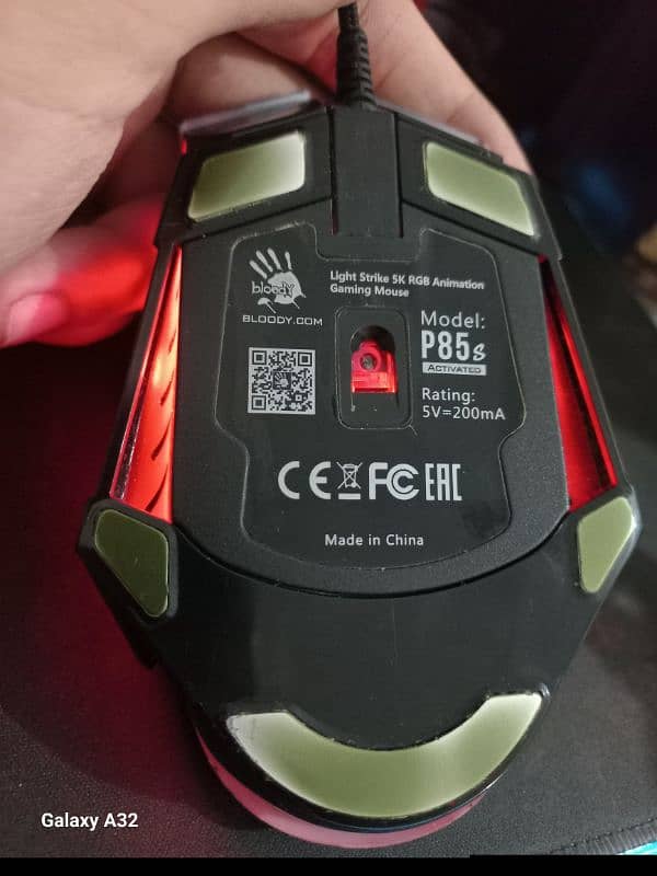 bloody p85s gaming mouse 2