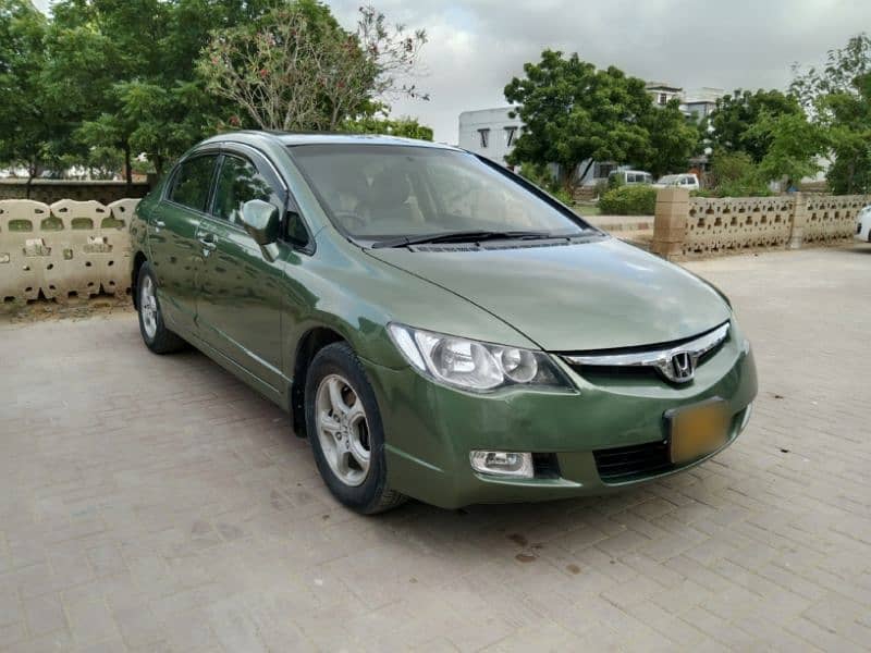 Honda Civic VTi Oriel Prosmatec 2006 2