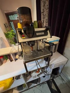 Restaurant Equipments / Coffee machine /Grill /Hot Plate /Bar Counter