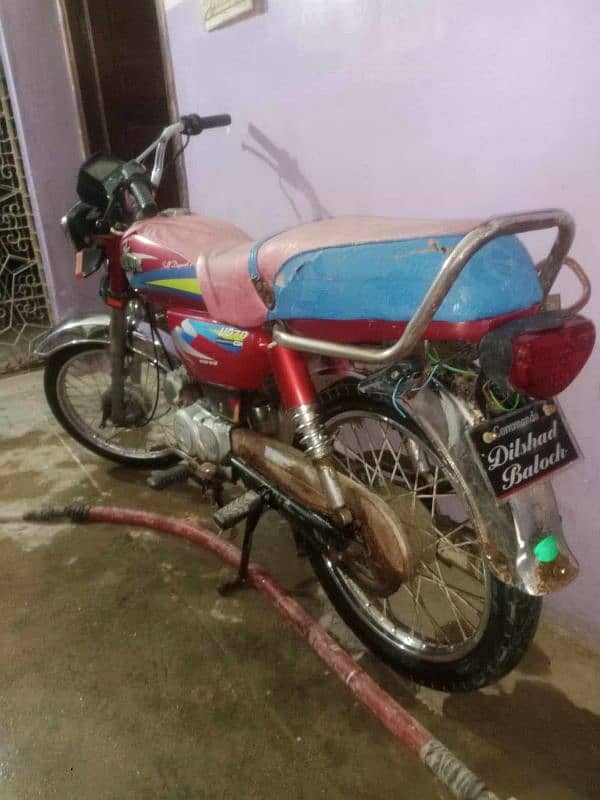 Dabang bike he ye 3