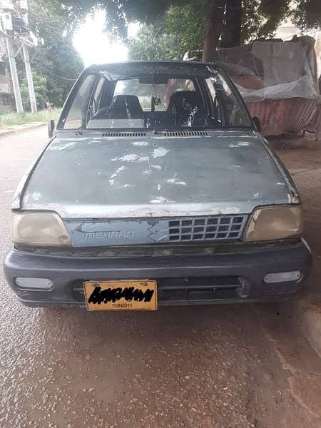 Suzuki Mehran VXR 1998 3