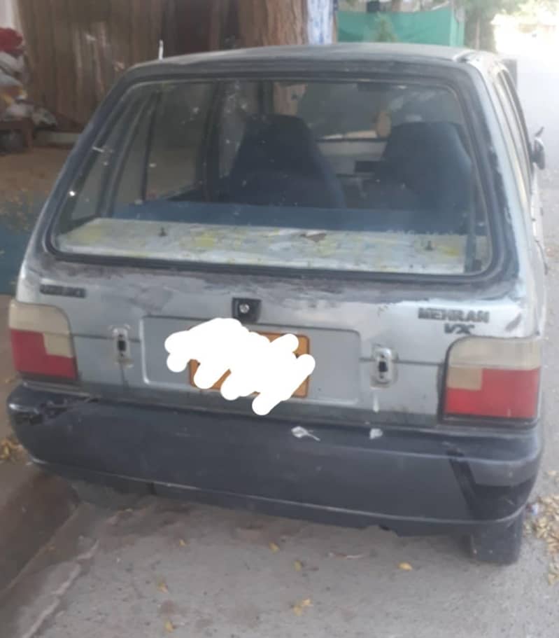 Suzuki Mehran VXR 1998 6