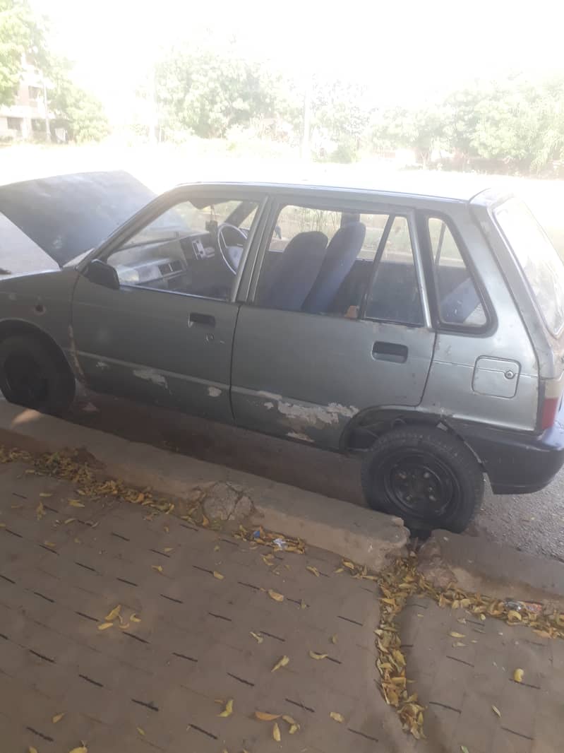 Suzuki Mehran VXR 1998 8