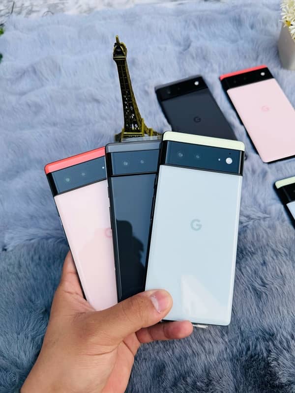 Google pixel All Pta approved stock available 2