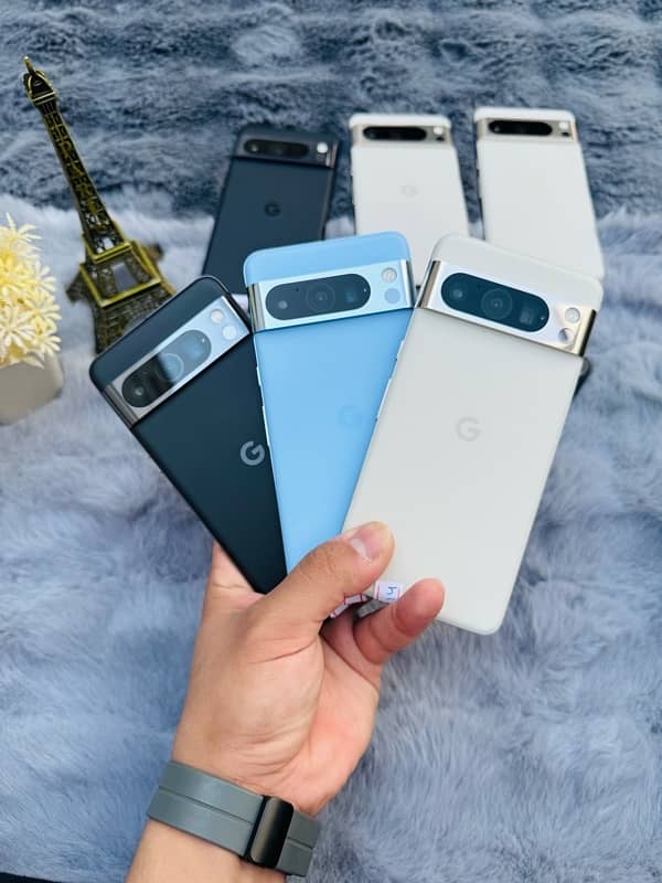 Google pixel All Pta approved stock available 5