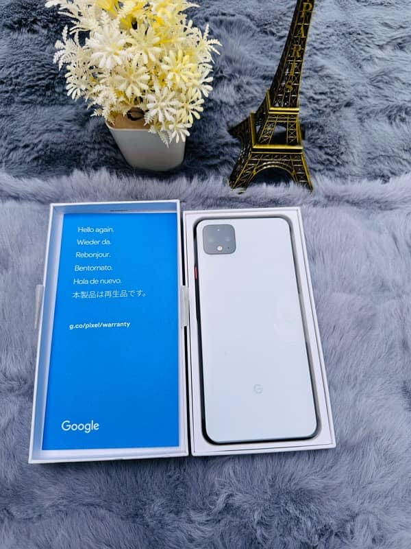 Google pixel All Pta approved stock available 9