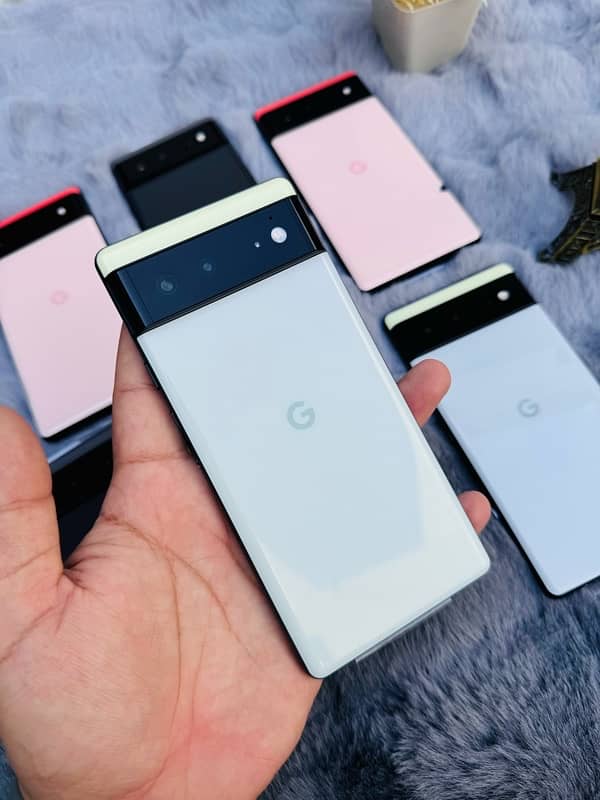 Google pixel All Pta approved stock available 19