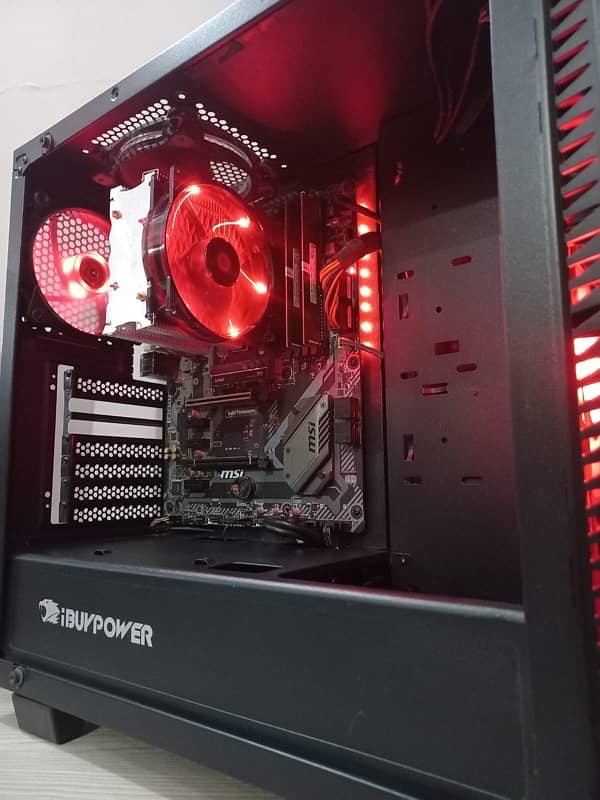 Ryzen Gaming PC with MSI 144hz Screen 2