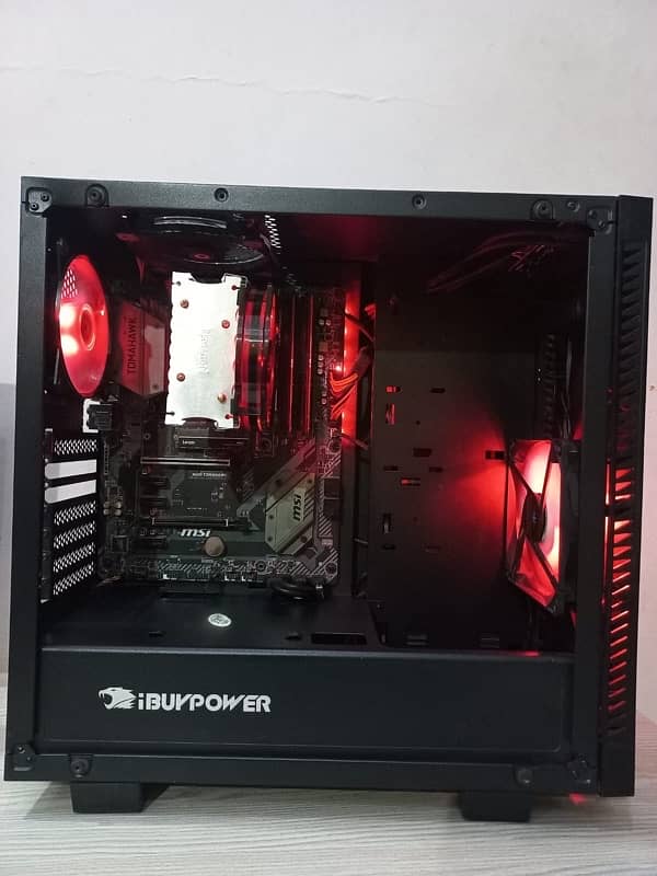 Ryzen Gaming PC with MSI 144hz Screen 6