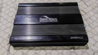 ORIGINAL 'OLD SERIES ROCKMARS AMPLIFIER {SOUND SYSTEM SPEAKER WOOFER }