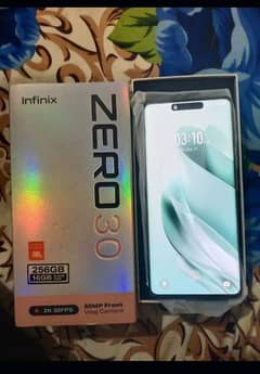 Infinix Zero 30 256gb memory condition 10/10