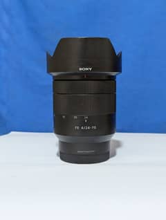 Sony 24-70 f4 Lense