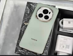 Honor magic 6 pro epi green 12/512gb global model just 210k