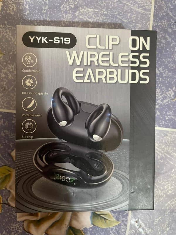 EarBuds wireless YYK-S19 America 3