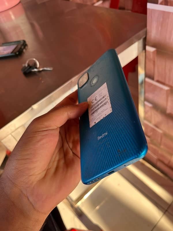 redmi 9c 6/128 all okay only phone urjent sale 1