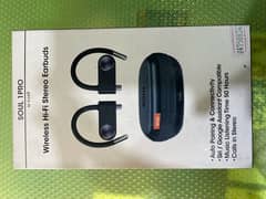 Wireless Hi-Fi Stereo Earbuds