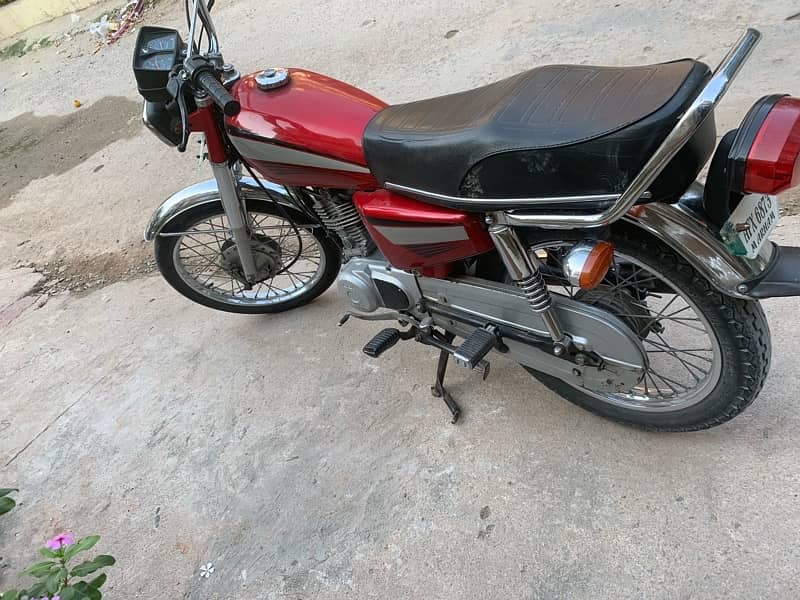 honda 125 2