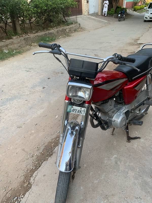 honda 125 4