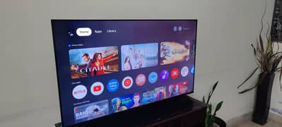 TCL UHD 55 Inch Android TV