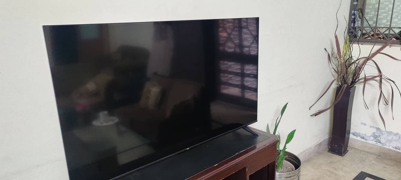 TCL UHD 55 Inch Android TV 1