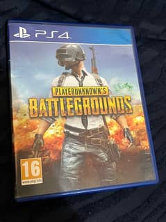 PS4 CDs PUBG and Tom Clancy’s Rainbow Six Siege