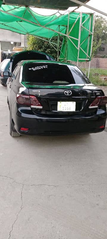 Toyota Corolla XLI 2012 4