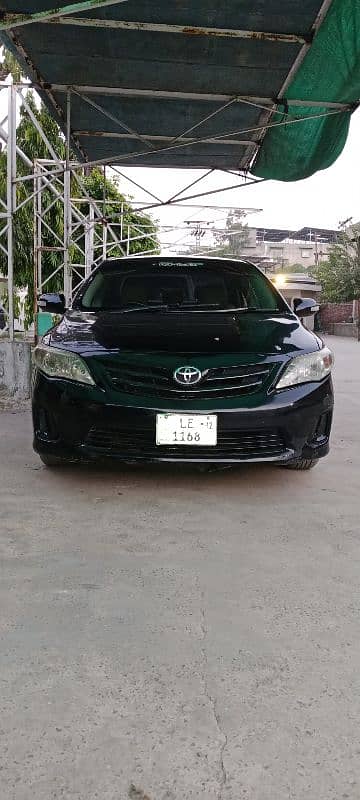 Toyota Corolla XLI 2012 10