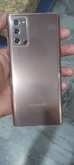 Samsung note 20 5G