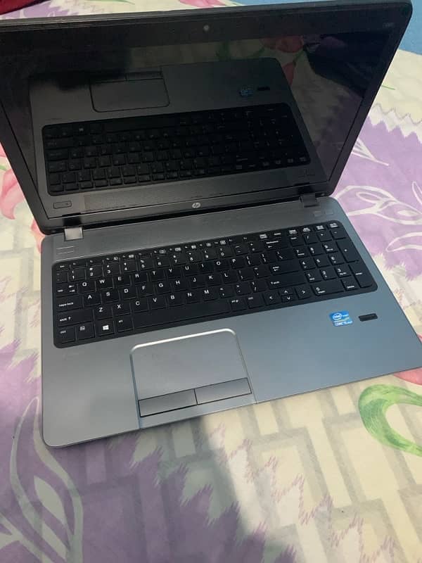 Hp core i5 4th generation 8gb rame 128gb ssd 0