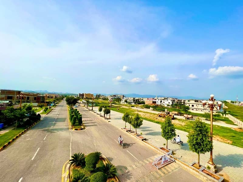 8 MARLA PLOT FOR SALE IN CDA APPROVED SECTOR F 17 T&TECHS ISLAMABAD 1