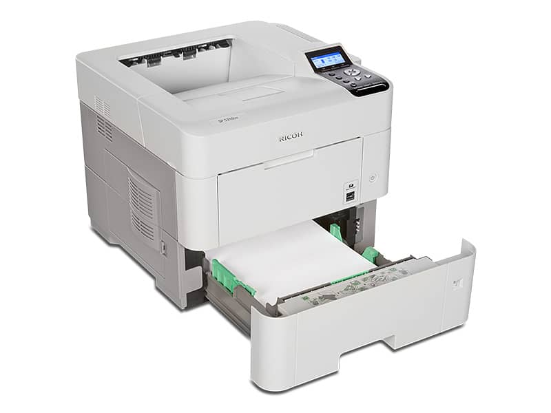 Ricoh SP 5300DN Black and White Laser Printer 0