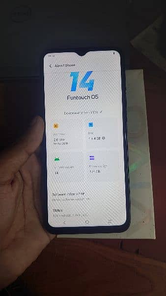 vivo y17s 4+4 128 5