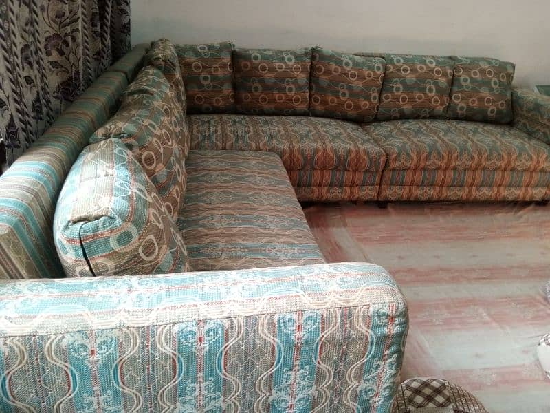 Sofa set 8 seater 7