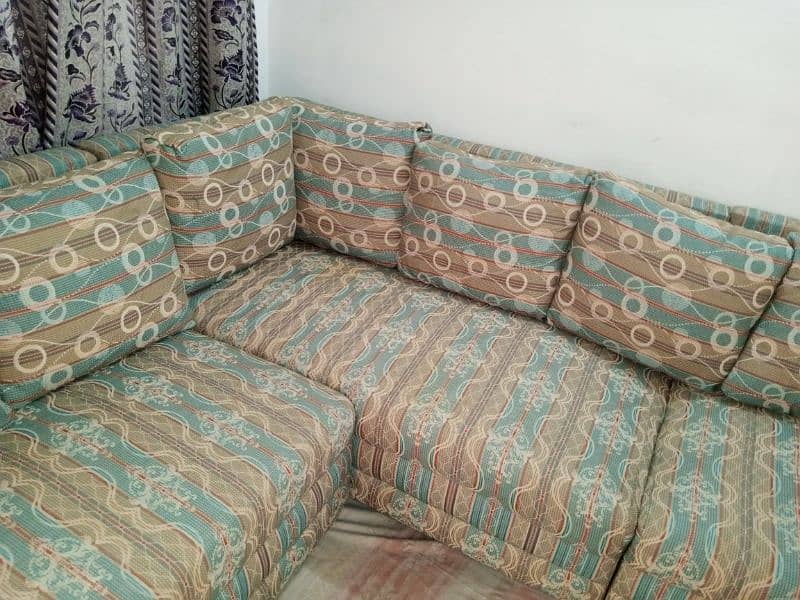 Sofa set 8 seater 9