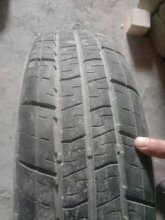 used tyre