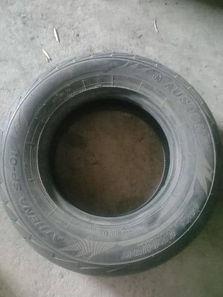 used tyre 2