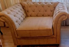 Twin Couch Sofas - Big Size 0