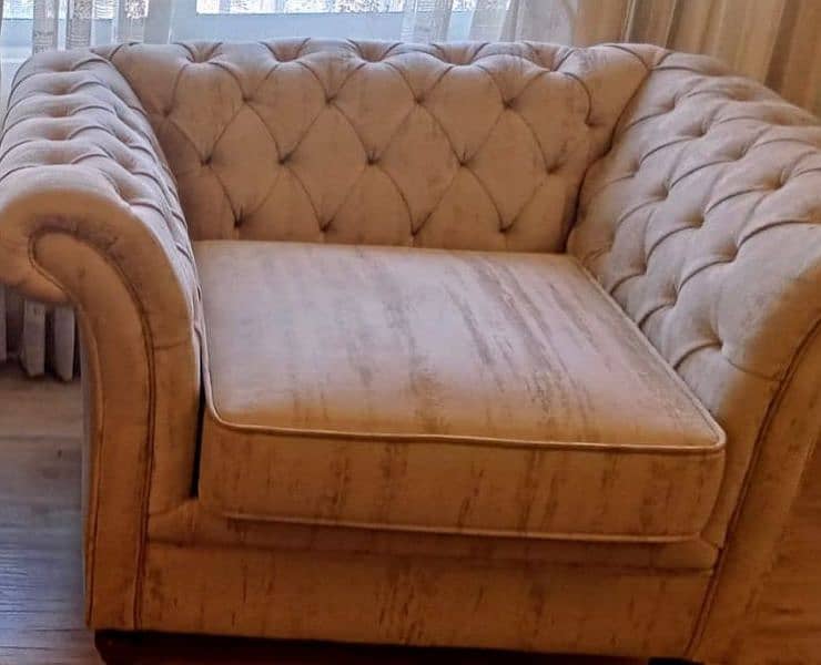 Twin Couch Sofas - Big Size 1