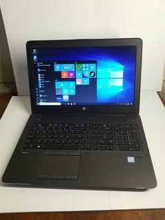 HP Z BooK 15 G3 Core i7 6th 16gb 256gb 15.6" FHD