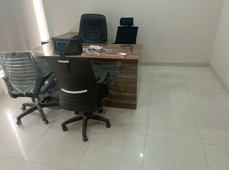 Prime Location And Affordable 7 Marla Full Plaza Office For Rent In DHA Phase 2,Block Q, Lahore. 7